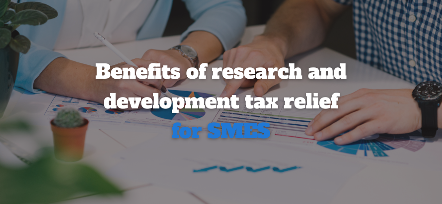 Benefits of research and development tax relief for SMMES